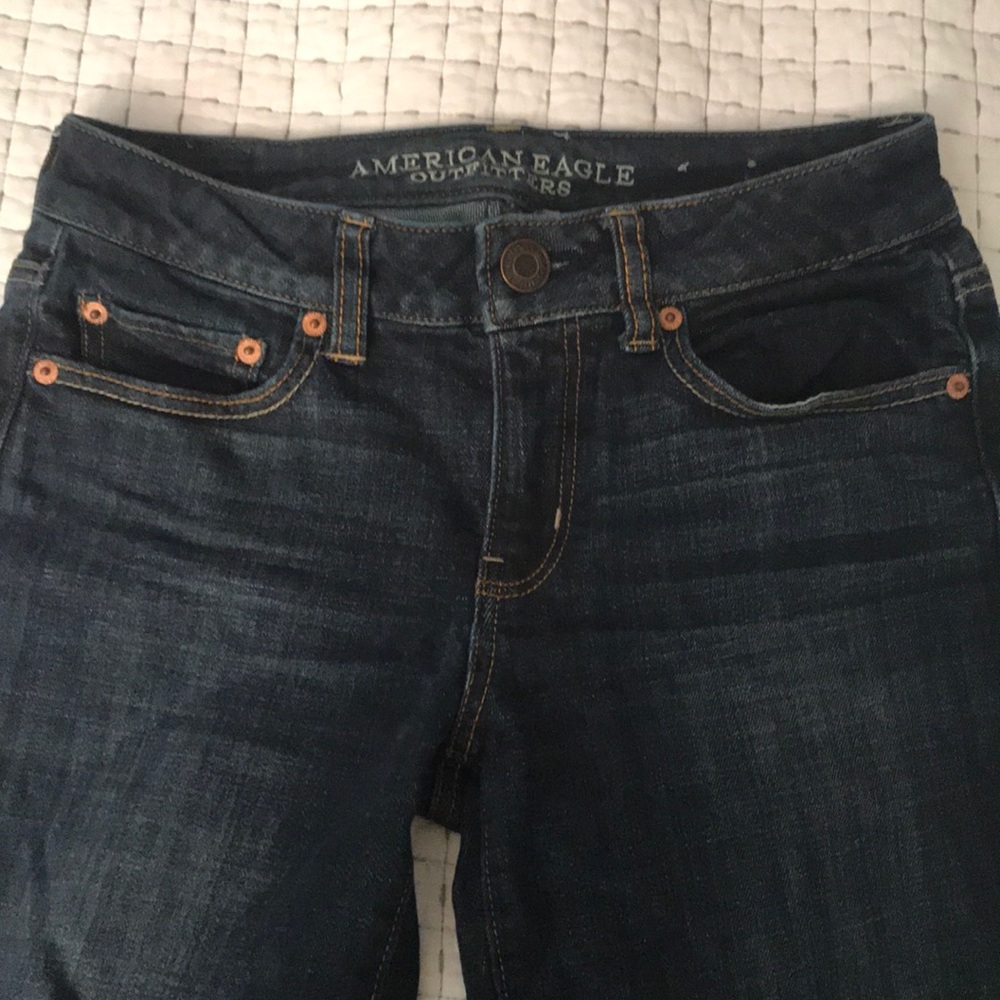 SOLD American Eagle High Rise Skinny Jeans - Picture 3 of 4